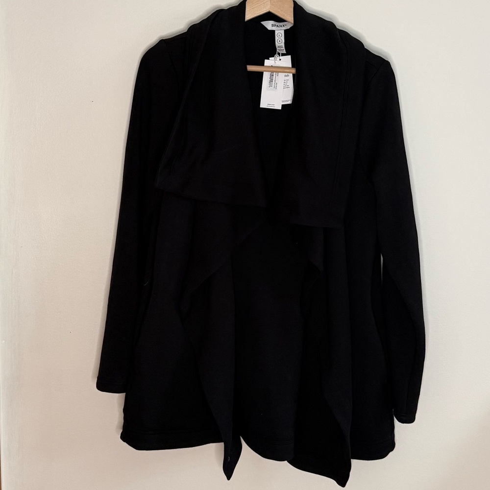 NWT SPANX AirEssentials Drape Front Cardigan in V… - image 6